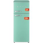 EVVO F45 170L 45L Clase E Verde Frigorífico Dos Puertas E