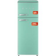 EVVO F45 170L 45L Clase E Verde Frigorífico Dos Puertas E