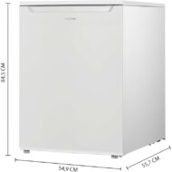 Cecotec Bolero CoolMarket TT 107 107L Clase de eficiencia energética E Blanco Frigorífico mini E - Imagen 6