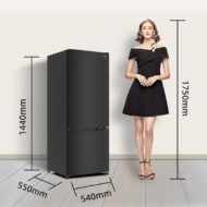 CHiQ FBM205L42 205L Low Frost 39dB Clase E Frigorífico E - Imagen 7