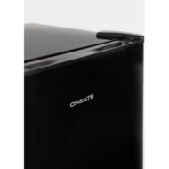 CREATE FRIDGE MINIBAR 43L 65W Clase de eficiencia energética F Negro Nevera minibar F - Imagen 8