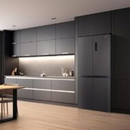 CHiQ CCD415NEI4E 415L 182cm 63cm Inverter Clase E Frigorífico Americano E - Imagen 8