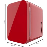 Cecotec Bolero MiniCooling 6L 12V-220V 5-65 °C Rojo Nevera mini E - Imagen 7