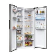 Haier HSR5918DWMP 90 cm 521 L Clasificación D Frigorífico Side by Side D - Imagen 6