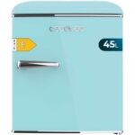 Cecotec Bolero CoolMarket TT Origin 45 45L E Azul Frigorífico mini E