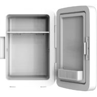 Cecotec Bolero MiniCooling 10L 12V-220V 7-65 °C Amarillo Nevera mini E - Imagen 5