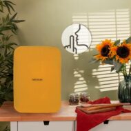 Cecotec Bolero MiniCooling 20L 7-65 °C Clase E Amarillo Nevera mini E - Imagen 5