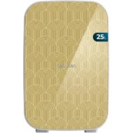 Cecotec Bolero MiniCooling 25L 12V-220V 7-65 °C Amarillo Nevera mini E
