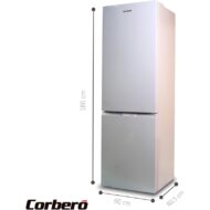 Corberó CCH18564NFW 59 x 91 x 177 cm 293 L 39 dB Clasificación D Frigorífico Combinado D - Imagen 3