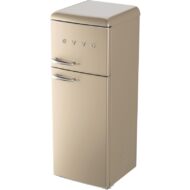 EVVO F45 170L 45L Clase E Beige Frigorífico Dos Puertas E - Imagen 4