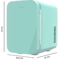 Cecotec Bolero MiniCooling 6L 12V-220V 5-65 °C Verde Nevera mini E - Imagen 4