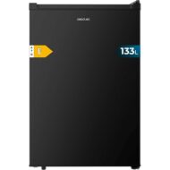 Cecotec Bolero CoolMarket TT 133 133L 83,5 cm Clase E Negro Frigorífico mini E