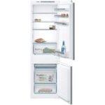 Bosch KIV86VSF0 177,5 x 56 cm 191 L + 76 L Clasificación F Frigorífico Combinado Empotrable F