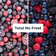 Cecotec Combi 356 200 cm 60 cm 356 L Clasificación D Negro Frigorífico Combinado D - Imagen 4