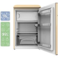 Cecotec Bolero CoolMarket TT Origin 110 110L E Beige Frigorífico mini E - Imagen 3