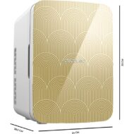 Cecotec Bolero MiniCooling 10L 12V-220V 7-65 °C Amarillo Nevera mini E - Imagen 2