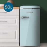 Cecotec Bolero CoolMarket TT Origin 90 90L F Azul Frigorífico mini F - Imagen 2