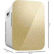 Cecotec Bolero MiniCooling 20L 7-65 °C Clase E Amarillo Nevera mini E - Imagen 3