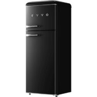 EVVO F45 170L 45L Clase E Negro Frigorífico Dos Puertas E - Imagen 3