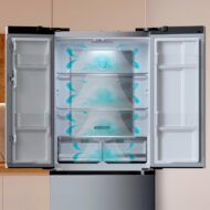 Cecotec Bolero CoolMarket FD 436 183 x 84 cm 436 L Clasificación E Inox Frigorífico Puerta Francesa E - Imagen 5