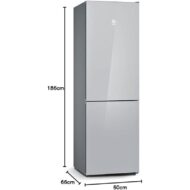 Balay 3KFD565BI 326L 186x60x66cm No Frost Clase D Frigorífico Combi D - Imagen 4