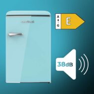 Cecotec Bolero CoolMarket TT Origin 110 110L E Azul Frigorífico mini E - Imagen 3