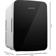 Cecotec Bolero MiniCooling 10L 12V-220V 7-65 °C Negro Nevera mini E - Imagen 3