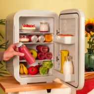 Cecotec Bolero MiniCooling 25L 12V-220V 7-65 °C Amarillo Nevera mini E - Imagen 5