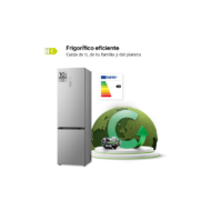 Frigorífico LG GBV5250CPY 387L Total No Frost Combi C - Imagen 4
