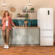 Cecotec Bolero Coolmarket Combi F2D 400 400L E Blanco Frigorífico E - Imagen 5