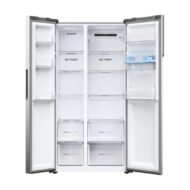Haier HSR5918DWMP 90 cm 521 L Clasificación D Frigorífico Side by Side D - Imagen 4