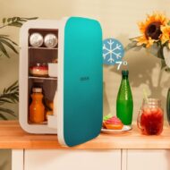 Cecotec Bolero MiniCooling 20L 7-65 °C Clase E Azul Nevera mini E - Imagen 5