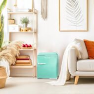 Cecotec Bolero CoolMarket TT Origin 45 45L E Verde Frigorífico mini E - Imagen 5