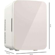 Cecotec Bolero MiniCooling 10L 12V-220V 7-65 °C Beige Nevera mini E - Imagen 5