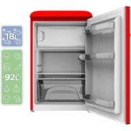 Cecotec Bolero CoolMarket TT Origin 110 110L E Rojo Frigorífico mini E - Imagen 5