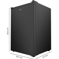 Cecotec Bolero CoolMarket TT 133 133L 83,5 cm Clase E Negro Frigorífico mini E - Imagen 6