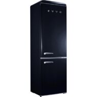 EVVO F55 216L 84L Clase E Negro Frigorífico Combi E - Imagen 3