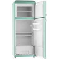 EVVO F45 170L 45L Clase E Verde Frigorífico Dos Puertas E - Imagen 4