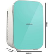 Cecotec Bolero MiniCooling 25L 12V-220V 7-65 °C Verde Nevera mini E - Imagen 3