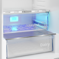 Frigorífico Combi Beko B5RCNE406HXB 355L Inox No Frost G - Imagen 4