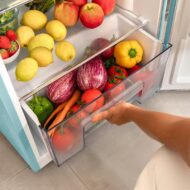 Cecotec Bolero CoolMarket 2D Origin 215L E Azul Frigorífico E - Imagen 4