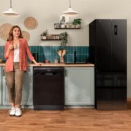 Cecotec Bolero Coolmarket Combi F2D 400 400L E Negro Frigorífico E - Imagen 5