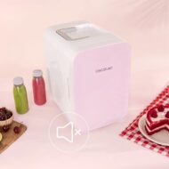 Cecotec Bolero MiniCooling 10L 12V-220V 7-65 °C Rosa Nevera mini E - Imagen 5