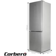 Corberó CCHS18064X 179 cm 292 L Clasificación E Frigorífico Combinado E - Imagen 2