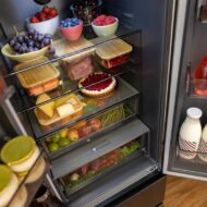 Cecotec Bolero Coolmarket Combi F2D 400 400L E Negro Frigorífico E - Imagen 7