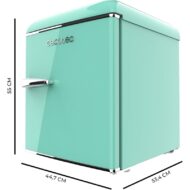 Cecotec Bolero CoolMarket TT Origin 45 45L E Verde Frigorífico mini E - Imagen 6