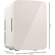 Cecotec Bolero MiniCooling 10L 12V-220V 7-65 °C Beige Nevera mini E - Imagen 6