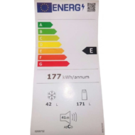 2 Puertas Rebrand RBF144A 204L Cíclico Frigorífico E - Imagen 3