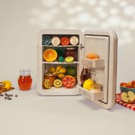 Cecotec Bolero MiniCooling 20L 7-65 °C Clase E Beige Nevera mini E - Imagen 8