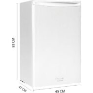 Cecotec Bolero Coolmarket TT Origin 90 90L Clase de eficiencia energética E Blanco Frigorífico mini E - Imagen 2